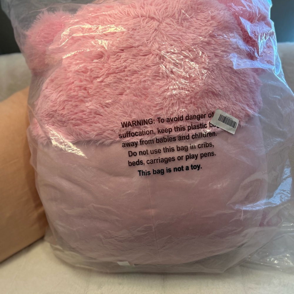 XL Brina the Bigfoot Sealed Squishmallows - Picture 5 of 7